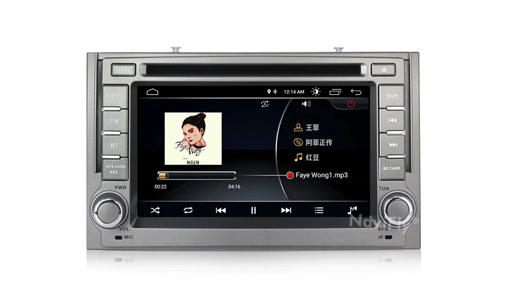 2din Android 9,1 автомобильный dvd мультимедийный плеер радио для hyundai H1 grand starex 2007- gps Навигация DVD Радио FM WiFi BT USB