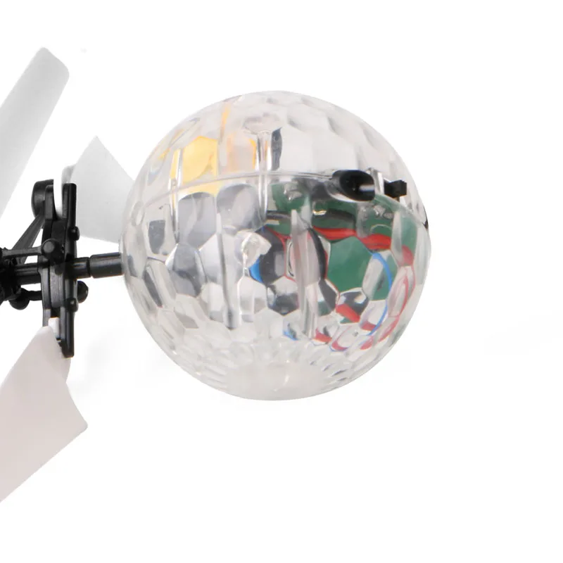 Новое поступление 1 комплект вспышка летающий шар инфракрасная индукция