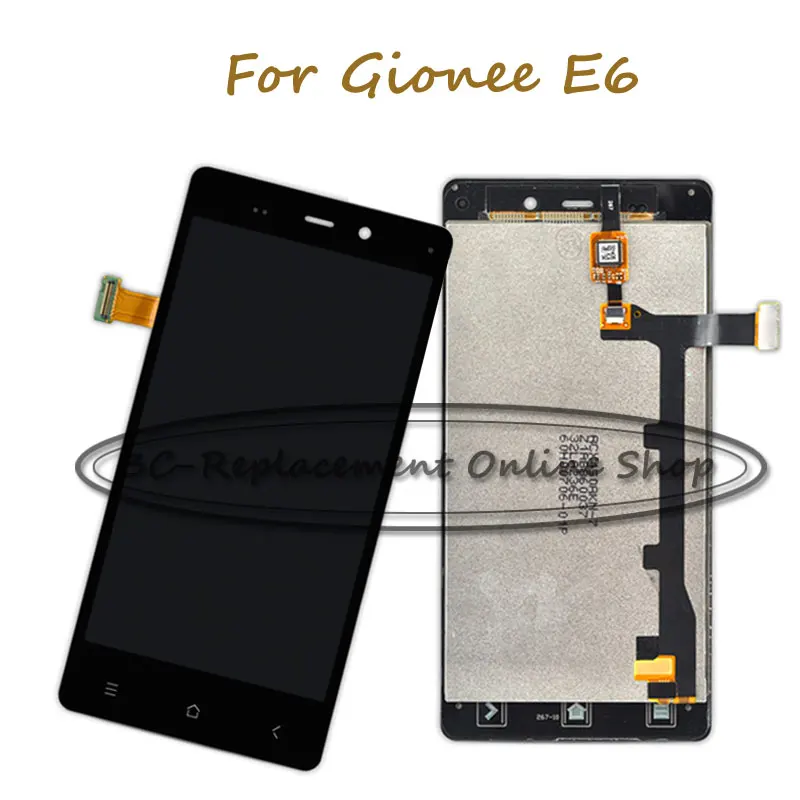 ЖК дисплей с сенсорным экраном и дигитайзером для Gionee Elife E6 Fit Blu life pure L240 L240I L240A Fly