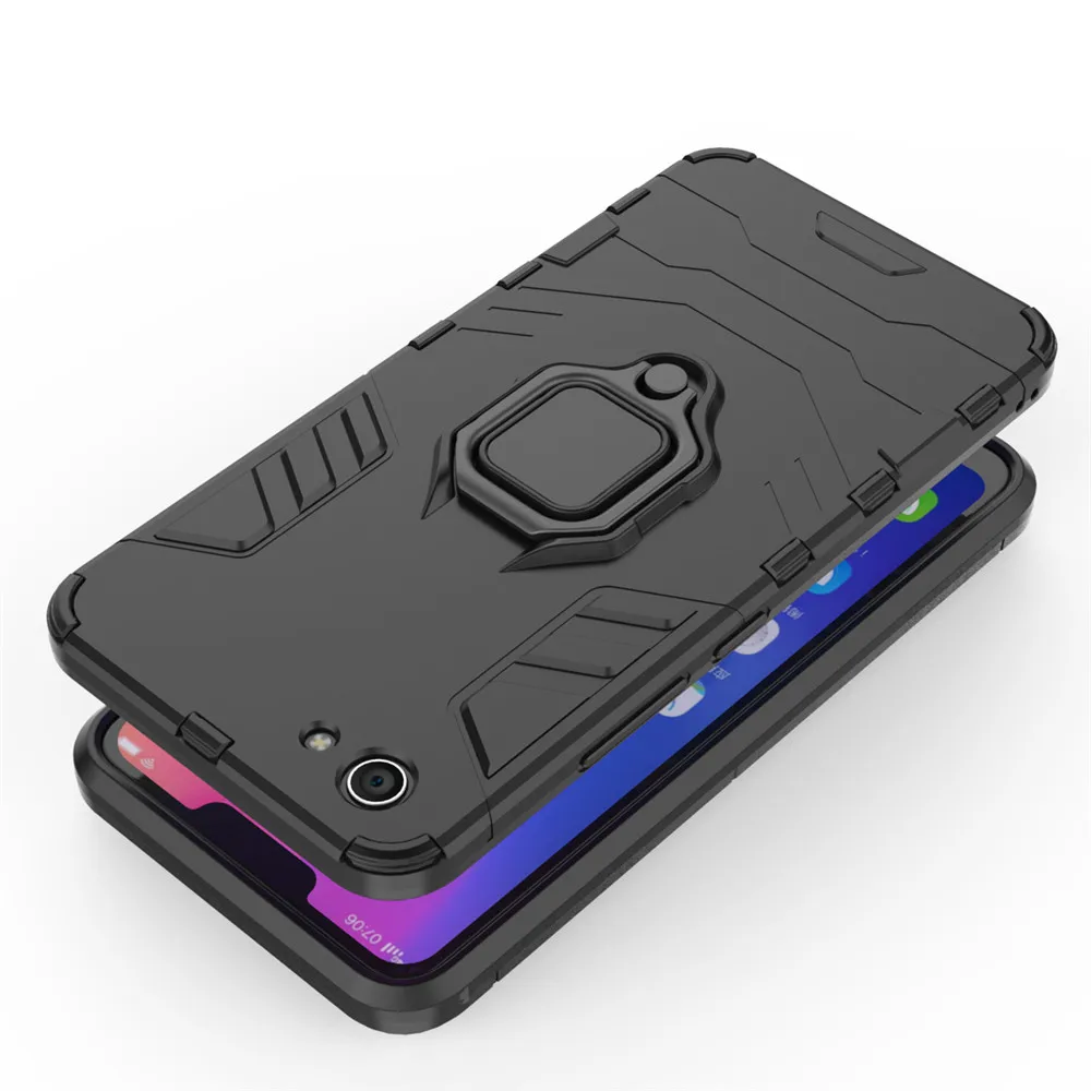 Чехол для Vivo Y83 силиконовый чехол из ТПУ и жесткого поликарбоната ультра