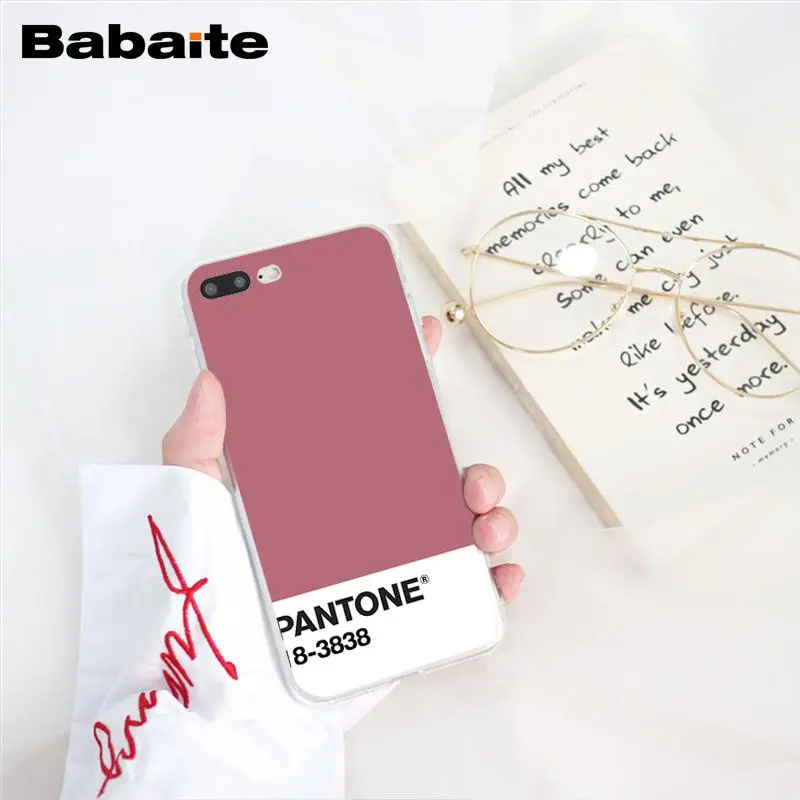 Чехол для телефона Babaite Caliente Pantone для iphone 11 Pro 11Pro Max 8 7 6S Plus X XS MAX 5 5S SE XR