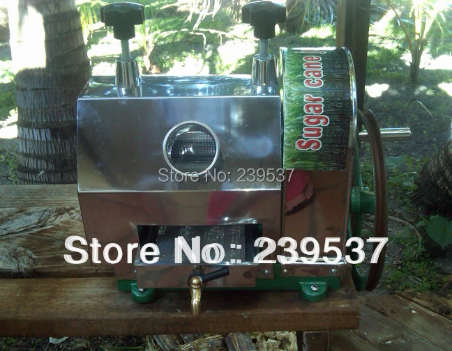 manual sugarcane juicer press made in China good price heavy duty sugar cane juicing machine |