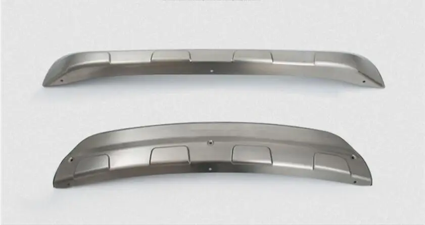 Нержавеющая сталь автомобиль передний + задний защитные бамперы гвардии