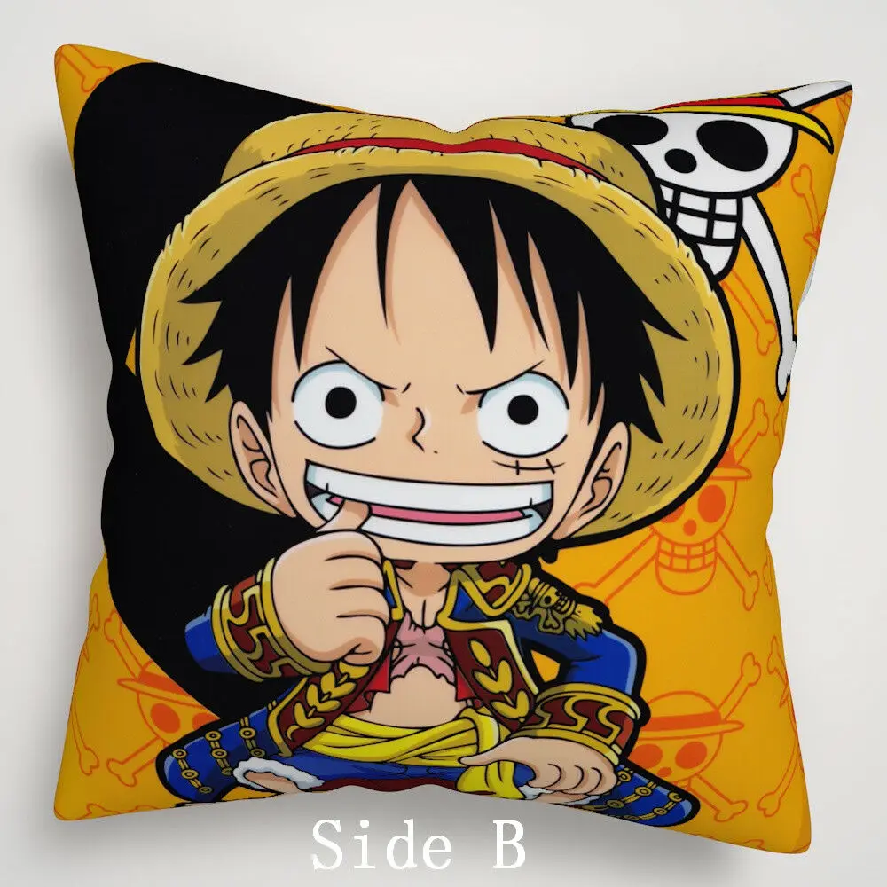 Suef Аниме Манга One Piece двухсторонняя подушка чехол для подушки 1076|Наволочка| |