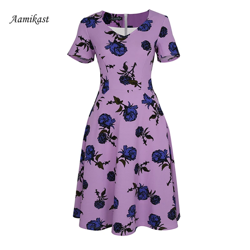 Женское платье с V образным вырезом коротким рукавом и бантом|women autumn dress|dress