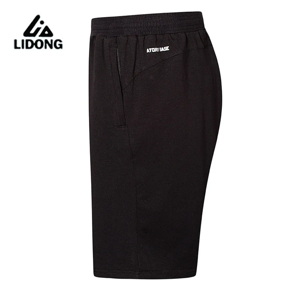 Наружные 100% хлопковые шорты для бега быстросохнущие мужские футбольные