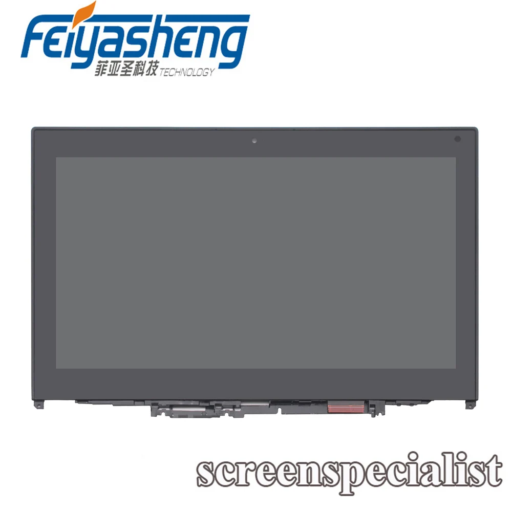 Для lenovo ThinkPad Yoga 260 20CD00CHUS 12 5 &quotHD ЖК-дисплей светодиодный Сенсорный экран в сборе с