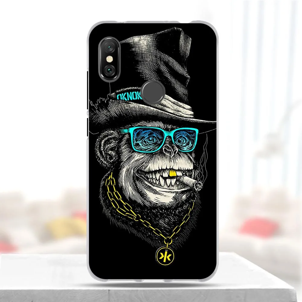 13 Для Xiaomi Redmi Note 7 5 6 Pro Чехол с принтом милого кота чехол для телефона для Xiaomi Redmi Note 6 Pro Чехол для Redmi Note 7 Pro - Цвет: 13