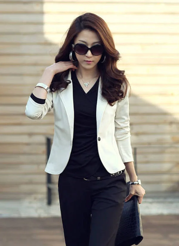 2016 Лидер продаж осенне зимние женские короткие пальто тонкие повседневные