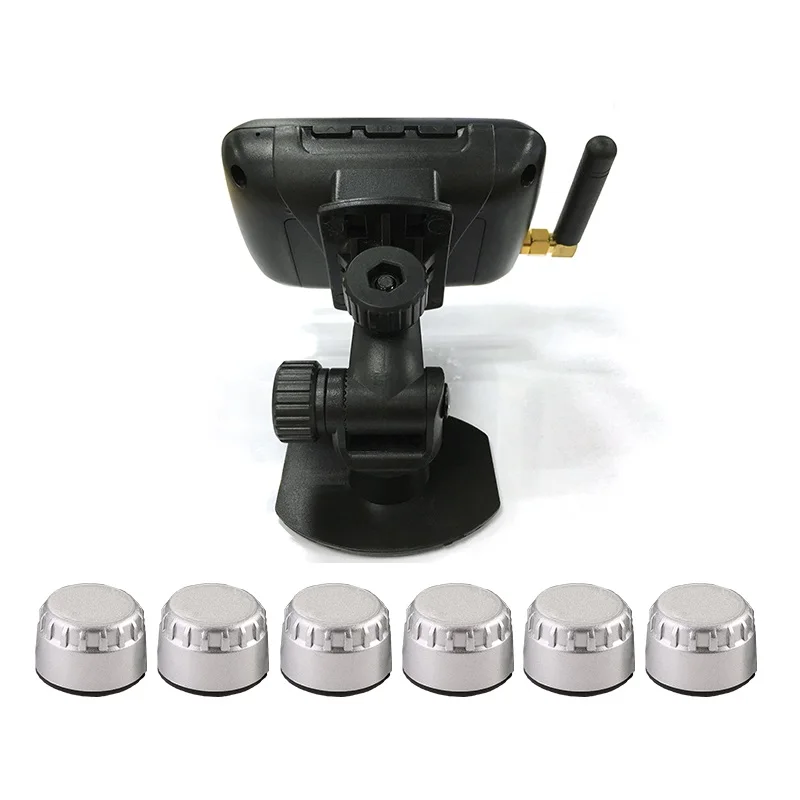 Внешний USB 433 92 мГц Hud автомобильный Грузовик TPMS 6 сенсор для Steelmate Renault Toyota Caska Opel с