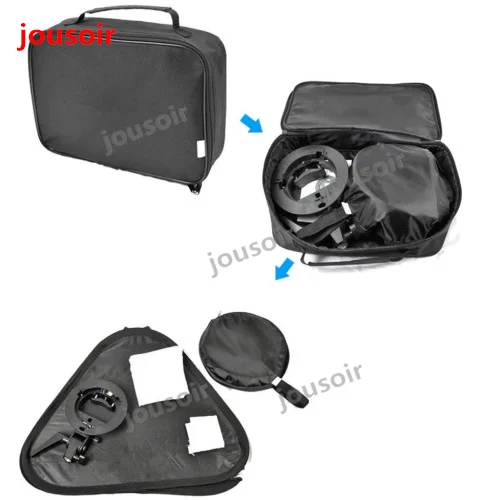 Godox 50x50 см Софтбокс диффузор с S-образным кронштейном держатель Bowens для студийной