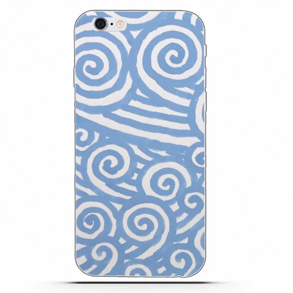 Wexoeq Wave Pattern For Galaxy Alpha Core Prime Note 4 5 8 S3 S4 S5 S6 S7 S8 S9 mini edge Plus Soft TPU Phone | Мобильные телефоны