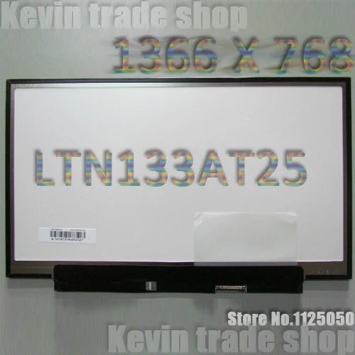Бесплатная доставка! LTN133AT25 501 T01 601 светодиодный Оригинальный дисплей для Toshiba Z830