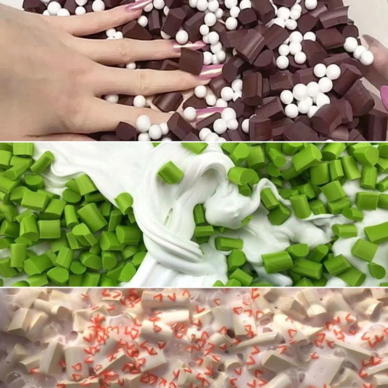 Губка для рукоделия Прокладка пенопластовые бусины слизи грязь наполнитель