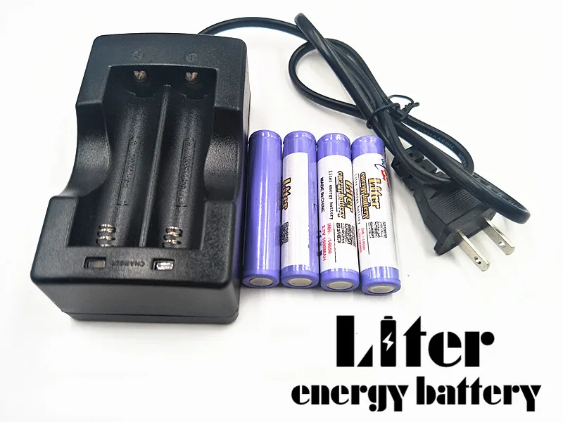 Литровая энергетическая батарея 3,7 V 1500mAh 14650 литий-ионная аккумуляторная батарея+ дорожное зарядное устройство может использоваться для светодиодный фонарик