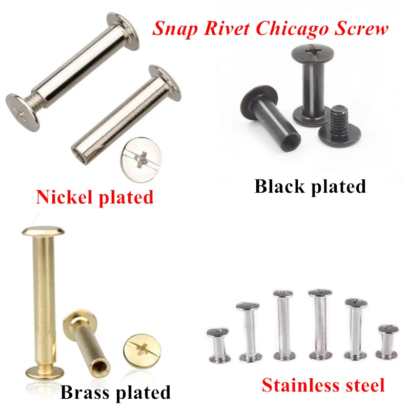 Винты Chicago M5 * 6/8/10/12/15/18/20/25/30 мм 20/10/5 шт.|Винты| |