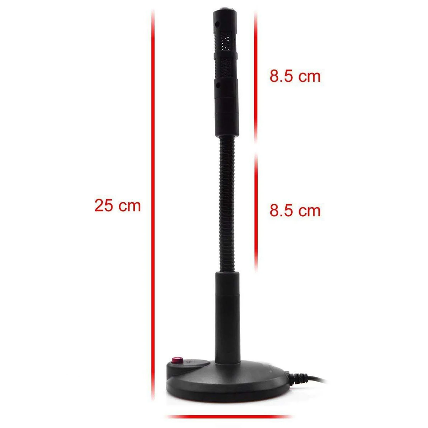 Бизнес-офис микрофон Бесплатный привод USB Микрофон проводной записи микрофон. |