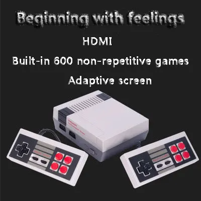 Адаптивная игровая консоль на весь экран 4K поддержка ТВ HDMI/AV - Цена: 2586.34