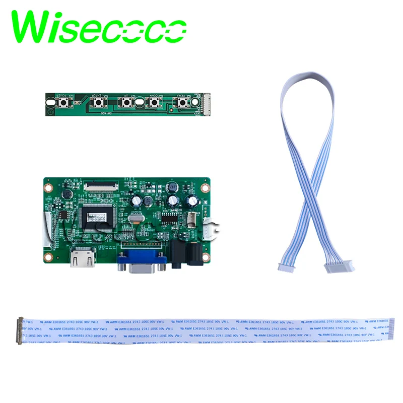 11,6 дюймов N116BCA-EA1 N116BCA-EB1 ips ЖК-экран с vga hdmi Плата для ПК ноутбук Настольный Матовый 1366*768 экран - Цвет: controller board