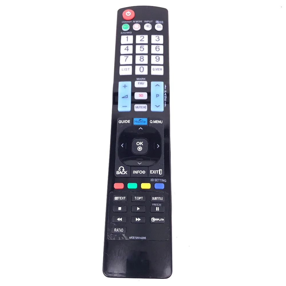 Новый пульт дистанционного управления для LG 3D LCD TV AKB72914295 подходит AKB72914293 42PT250 50PT250