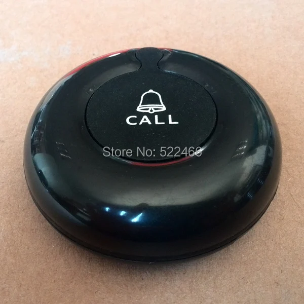 Система колокольчиков для ресторанного стола 4 шт. Y 650 часы ресивер с 30 звуковым