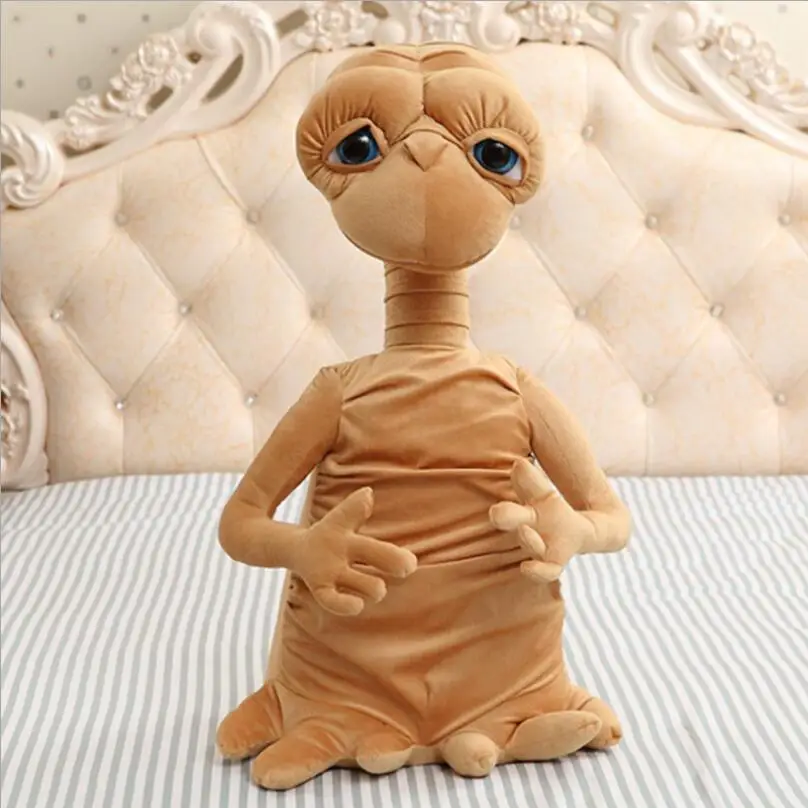 50 см E.T инопланетянин Классическая липкая плёнка плюшевые игрушки странные Мультяшные куклы Детский день Рождественский лучший подарок
