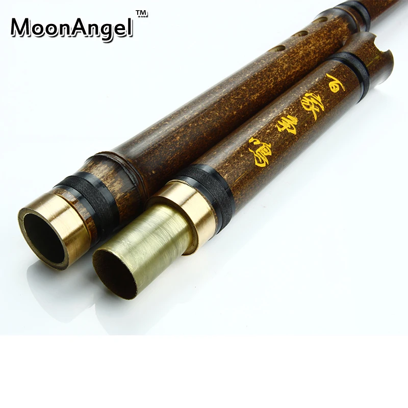 Китайская Вертикальная бамбуковая флейта 8 отверстий точно настраиваемый