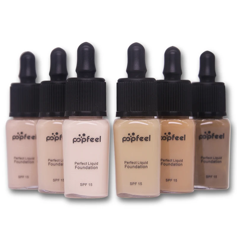 Popfeel солнцезащитный крем охватывает корректор база матовая для лица