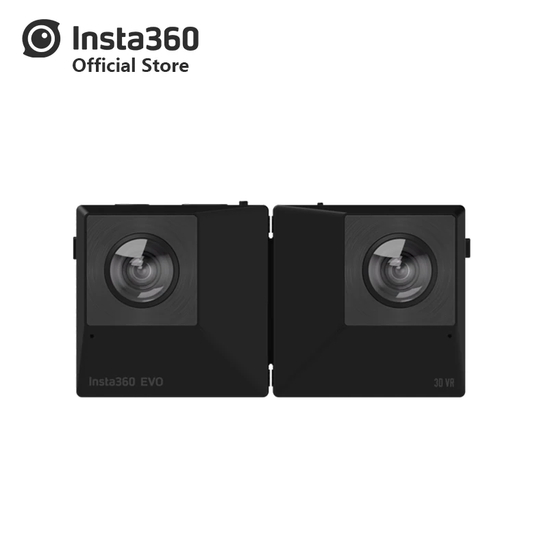 Insta360 EVO 3D Очки виртуальной реальности VR Камера 5 7 K видео складной панорамный для