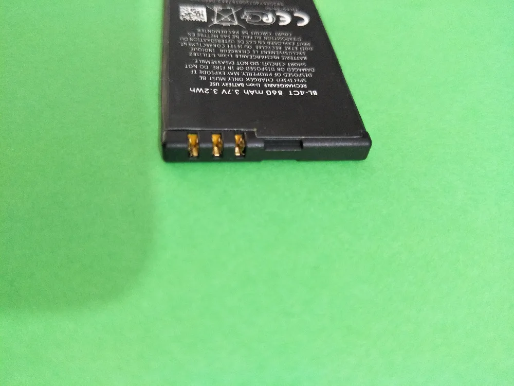 Новый высокое качество 860 мА/ч BL 4CT телефон Батарея для NOKIA 5310 5630 6600 раза 6700 7210 7230 7310