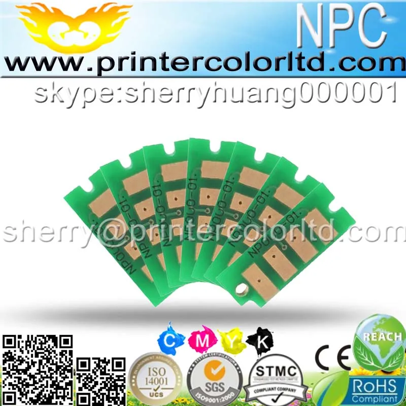Тонер-картридж чип Для Xerox Phaser 3010 3040 WorkCentre 3045 Принтеров 106R02180 106R02181 106R02183 106R02182
