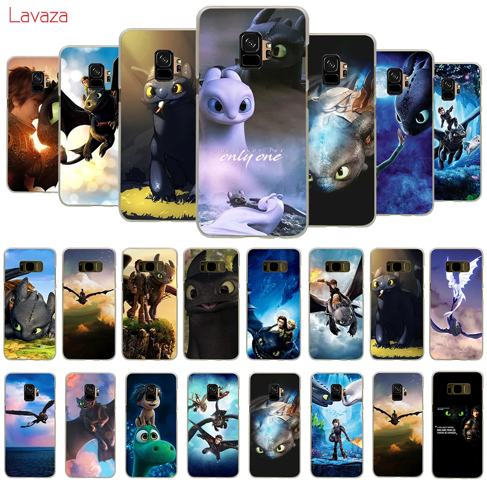 Твердый чехол для телефона Lavaza беззубый Как приручить дракона Samsung Galaxy A10 A30 A40 A50 A70