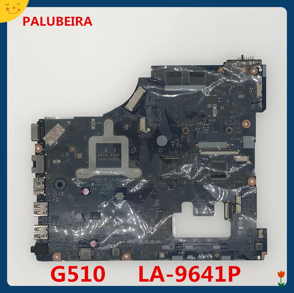 VIWGQ GS LA 9641P G510 материнская плата для ноутбука Lenovo с R5 M230/HD8560 GPU протестированная 100%