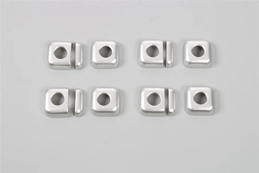 

Fit For 2007-2016 Suzuki Jimny Car Interior Headrest Lift High-low Adjust Button Decoration Trim Cover Cap Styling ABS