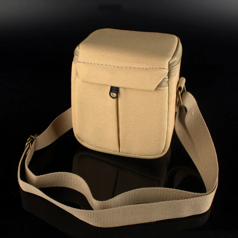 khaki Цифровая камера сумка чехол для sony RX100II RX100IV RX100 M2 M3 M4 M5 V II a6500 a6000 a5000 a5100 HX90 HX60 HX50 W830 W800 WX350 - Цвет: khaki