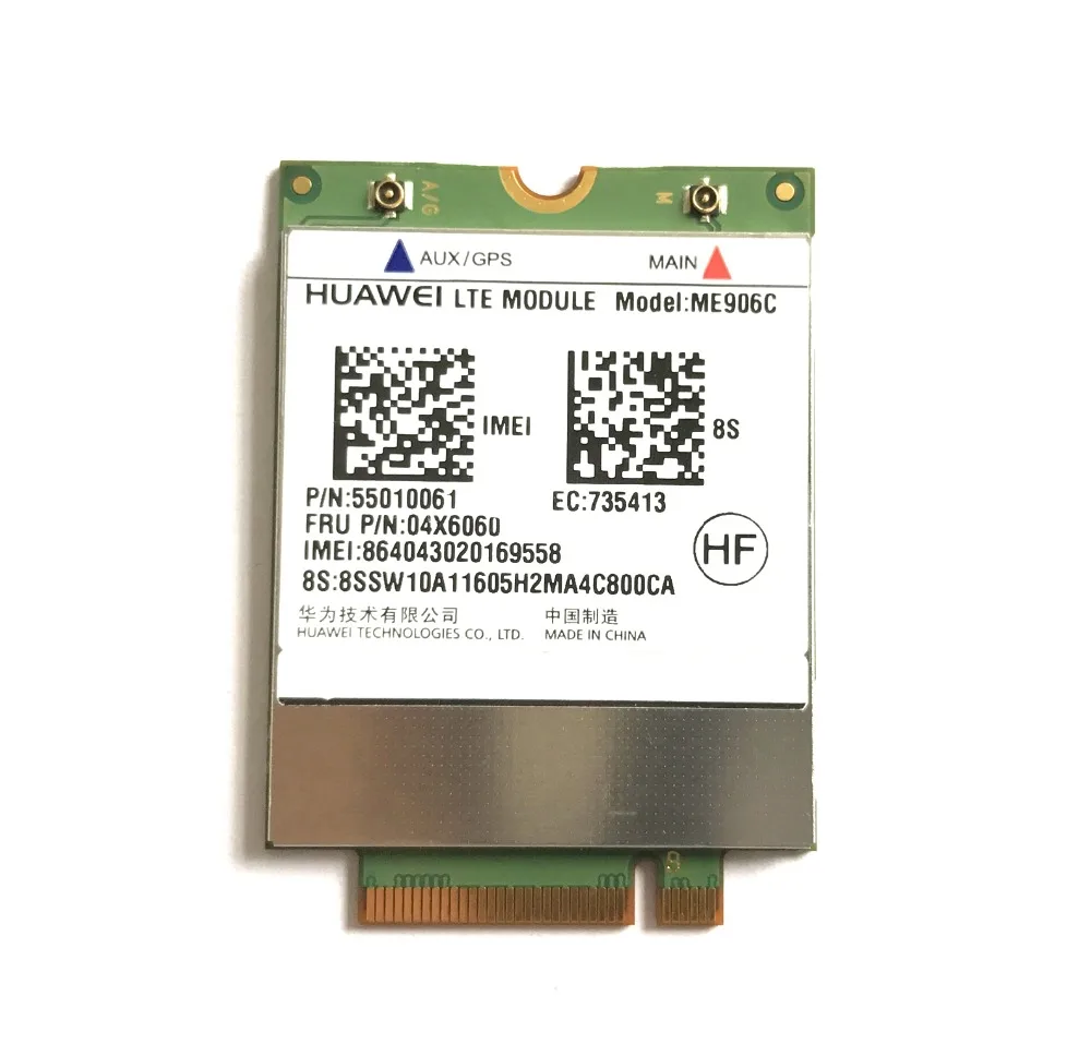 Разблокированный модуль ME906C FRU 04X6060 LTE для Lenovo ThinkPad 10 TDD LTE/TD SCDMA/FDD 4G|lte fdd|lte unlockedfru |