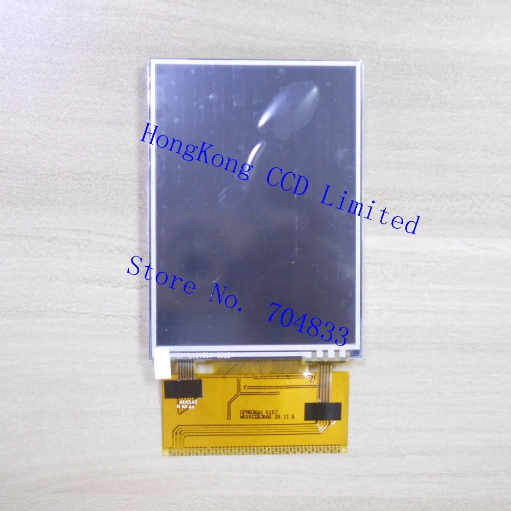 3 2 дюймовый TFT LCD 240х320 цветной сенсорный экран 46PIN IPC ILI9325C MCU RGB SPI 1 0 мм|spi rgb|spi tftspi screen