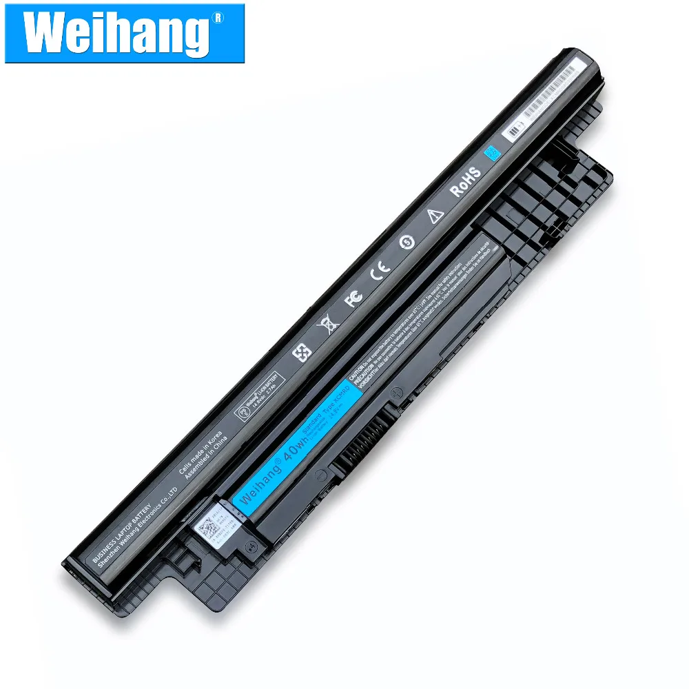 Батарея из Кореи 40 Вт/ч 2800 мАч Weihang XCMRD для DELL Inspiron 14 3421 14R 5421 15 3521 15R 5521 17 3721 17R Vostro 2421 |