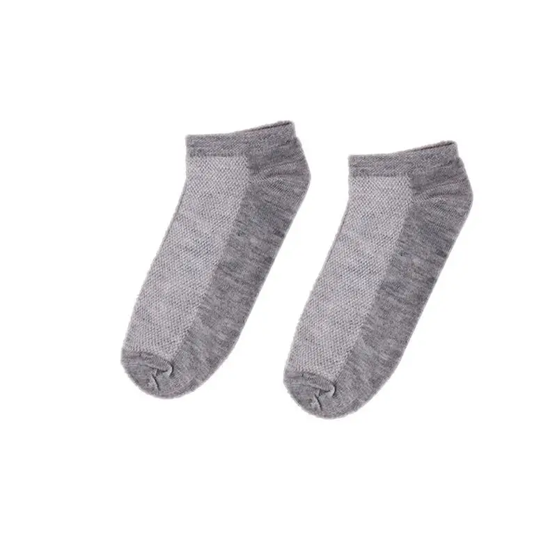 Gray Professional Sports Socks Unisex Fitness Boat Socks Coolmax Anti Slip Socks Sport Mesh Sports Socks For Men Woman - Цвет: Gray
