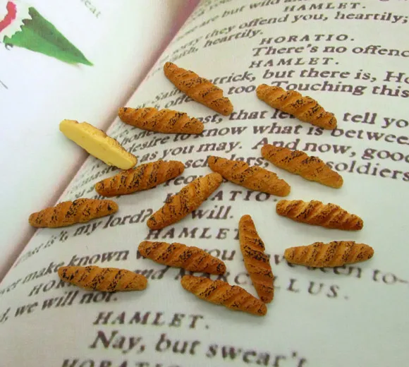 20Pcs Resin Coffee Cake Crafts Flatback Cabochon Scrapbooking Decorations Fit Hair Clips Embellishments Beads Diy | Дом и сад