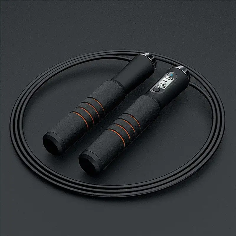 Смарт Bluetooth Скакалка крест Подходит цифровой счетчик скорости калорий для