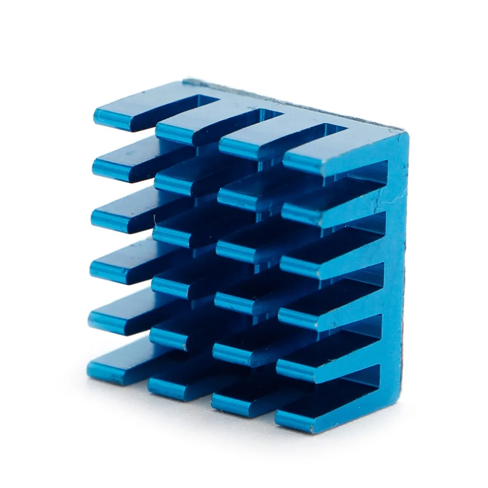 8 шт. алюминиевый радиатор для материнской платы DDR VGA RAM Memory IC Chipset Cooler