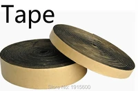 3mm50mm9 14m air conditioning heat resistant insulation tape self adhesive rubber foam tape
