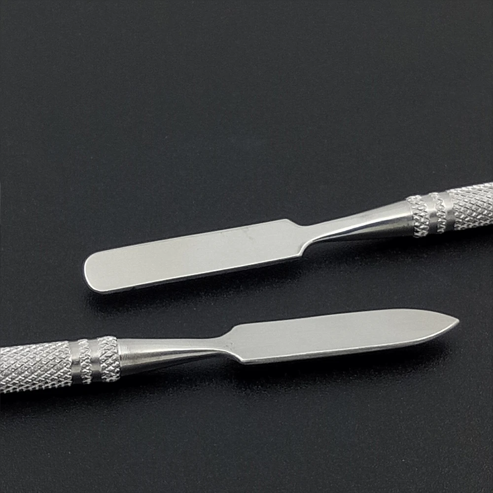 1 шт. косметический тонер лопатка для перемешивания из нержавеющей стали палочка