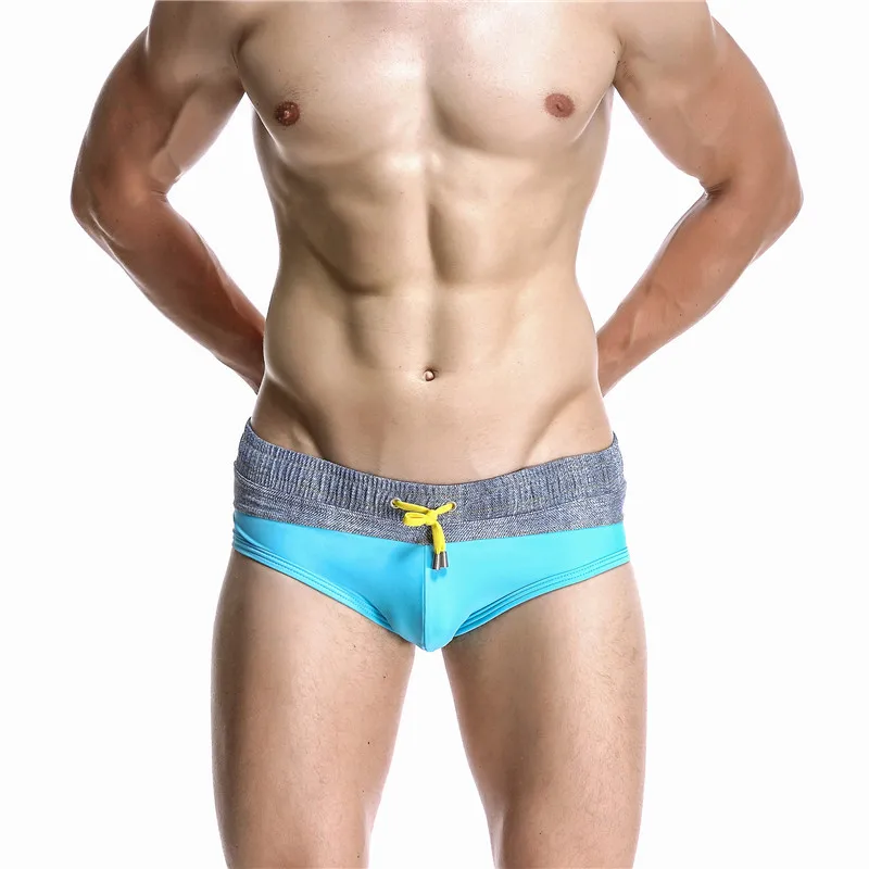 Новые мужские сексуальные пляжные шорты с низкой талией модные