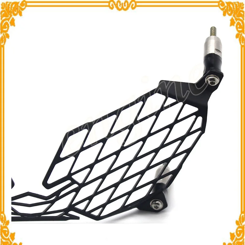 High quality For YAMAHA XT1200Z XT 1200 Z Super Tenere 2010-2018 Motorcycle modification Headlight Grille Guard Cover Protector |