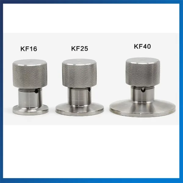 KF-40 6 шт вакуумный клапан SS304 выпускной