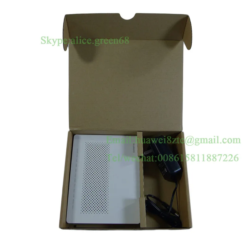 Английские интерфейсные внешние антенны с сигналом HG8346R GPON ONU 4 портами ethernet и
