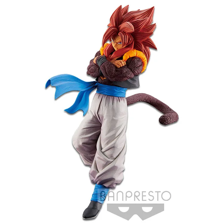 Подлинный Banpresto Dragon Ball DZ супер Сон Гоку fe Vol.7 saian 4 SS4 и детей аниме игрушки Фигурки |