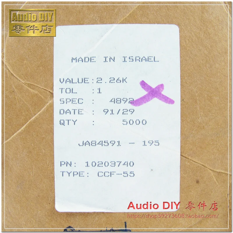 2018 горячая Распродажа 30 шт/50 шт VISHAY Дэйл CCF55 серия 2 26 K/0 25 W 0 5 1% Осевая